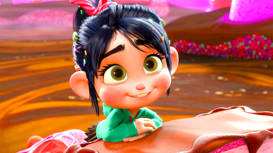 About Vanellope